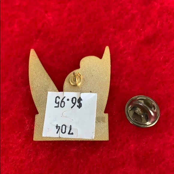 Vintage 1986 Coca Cola Disney Tinker Bell Pin - Picture 6 of 12